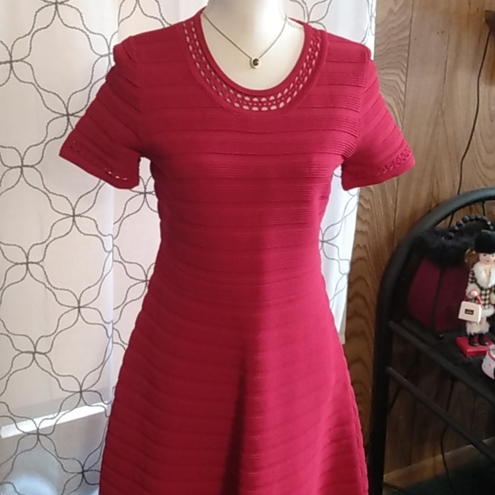 Karl Lagerfeld holiday dress